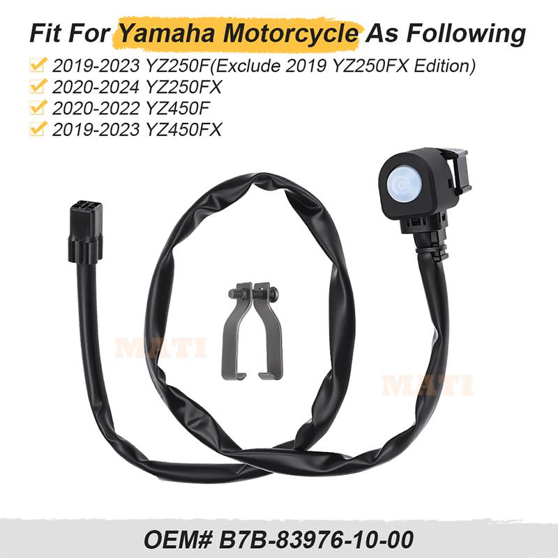 Map Control Button Switch For Yamaha YZ250F YZ250FX YZ450F YZ450FX -2024 B7B-83976-10-00