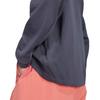 Running for Women QB593 Night Grey XS [Adidas] Long-Sleeve T-Shirt (KU8475)