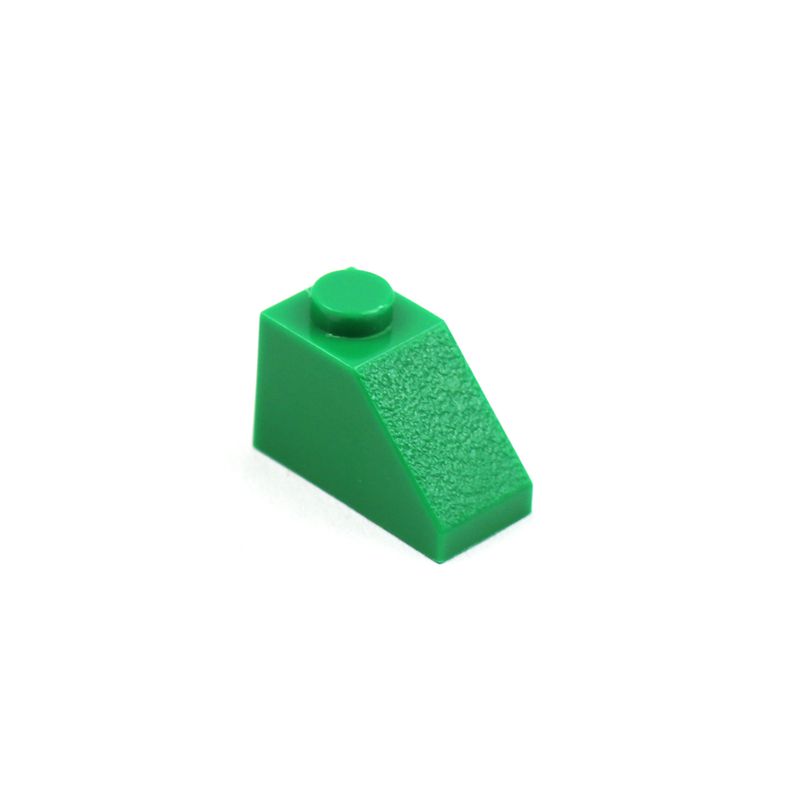 50pcs Roof Tile 1X2 Blocks With Slope 45 MOC Enlighten Building Bricks Sets Accessories Boys Toys Compatible Classic Parts 3040