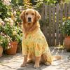 Sonnenschutz Haustier Vierbeiner Kleidung Cartoon Print Hund Overall Kühlend Hundekleidung Reisen