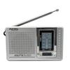 BC-R2011 FM World Receiver Telescopic Antenna Great Reception Easy to Carry Mini Portable Pocket AM FM Radio for Entertainment