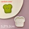 3D Cartoon Cute Animal Cookie Mold Bear Rabbit Cake Stamp Fish Mold  Love Heart Shaped Mold Baking Biscuit Cutters for Child