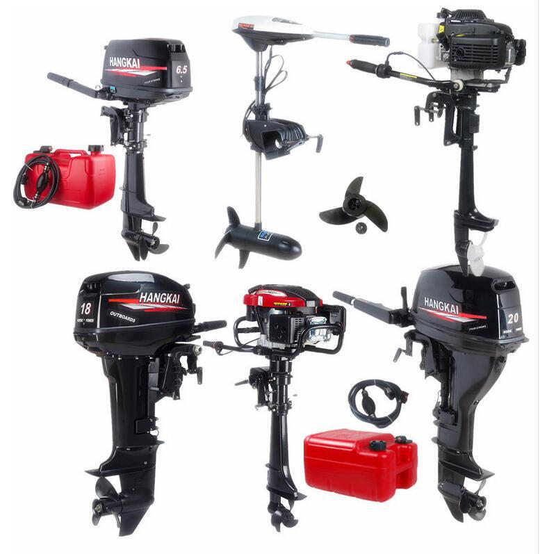 HangKai ET65L Electric Outboard Motor for Inflatable Fishing Boats
