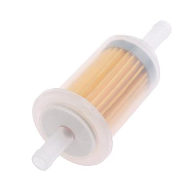 1 ks 6 mm – 8 mm potrubia benzínového olejového filtra do auta Univerzálny radový plynový palivový filter