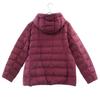 Uniqlo Seamless Down Jacket XL Seamless Down Parka with Storage Pouch Women Used
