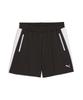 T7 Relaxed Pintuck Shorts 4 - Black / 634620-01