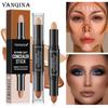 Ansigts Foundation Concealer Pen Langvarig Mørke Rande Korrektor Contour Stick Kosmetiske Makeup Værktøjer
