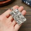 for Boys Cool Guan Gong Male Yibo Yuntian Necklace Pendant Guan Erye