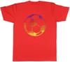 Sports Icon Football With Grid Colour Unisexs Unisex TShirt Tee Gift