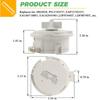 EAU62043401 for LDF7774BB LDF7774WW LDF7774ST LDF7774BD LDF8874ST LDF8072ST LDF7551WW Dishwasher Drain Pump Accessories