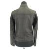VIS Leather Single Riders Jacket Women’s S-M Brown Full Zip(USED)