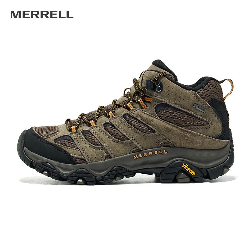 Мужские водонепроницаемые походные ботинки Merrell MOAB 3 GTX с высоким голенищем US 8.5
