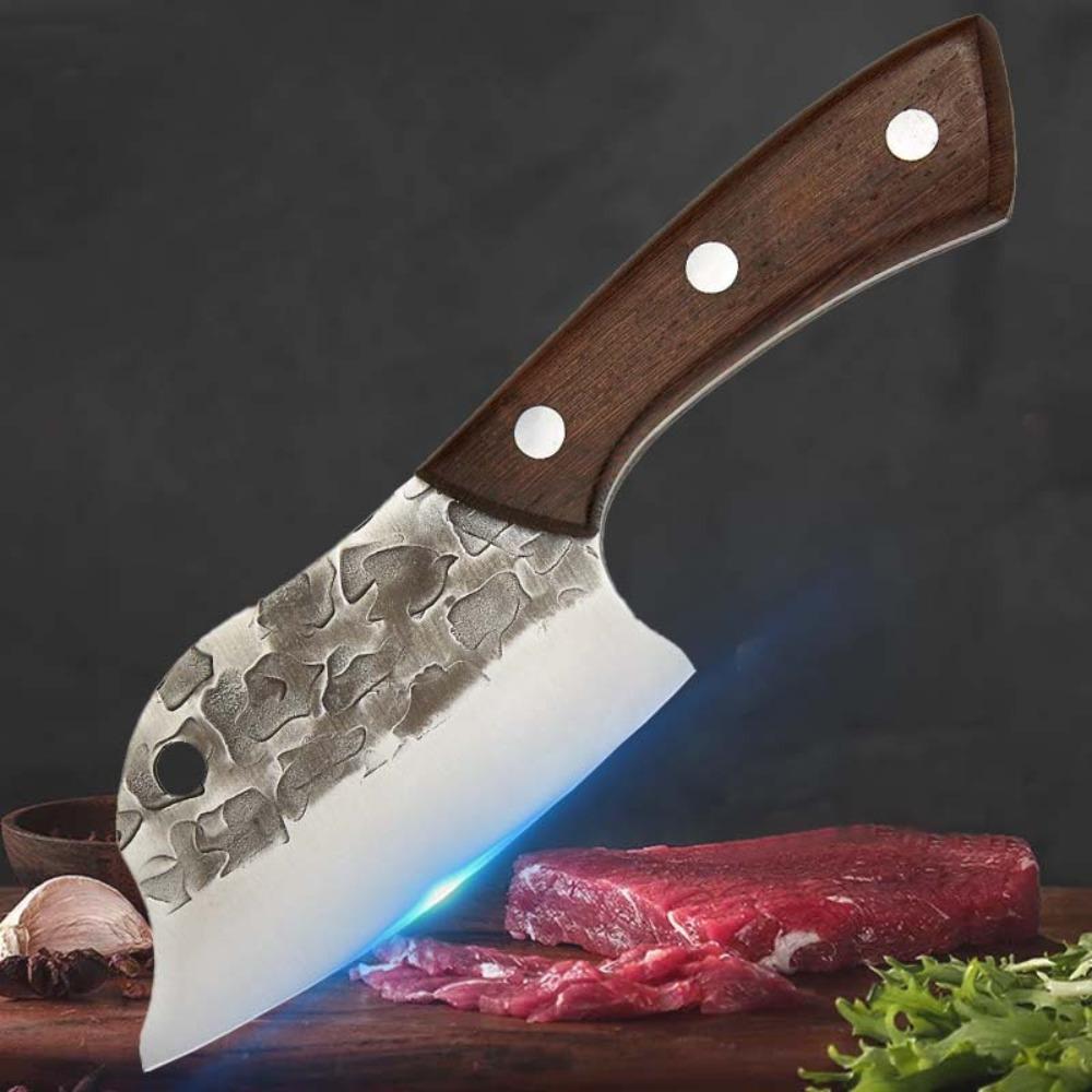 Edelstahl Kochmesser Küchenwerkzeuge Outdoor Professionelles Messer Ausbeinmesser