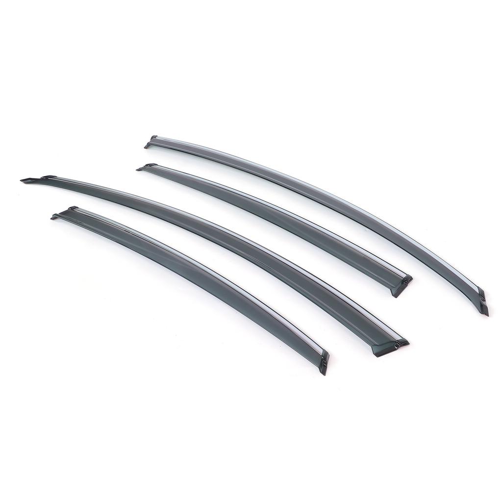 4pcs Window Visor Vent Sun Rain Shade Deflector Replacement for Nissan Teana 2013 2018