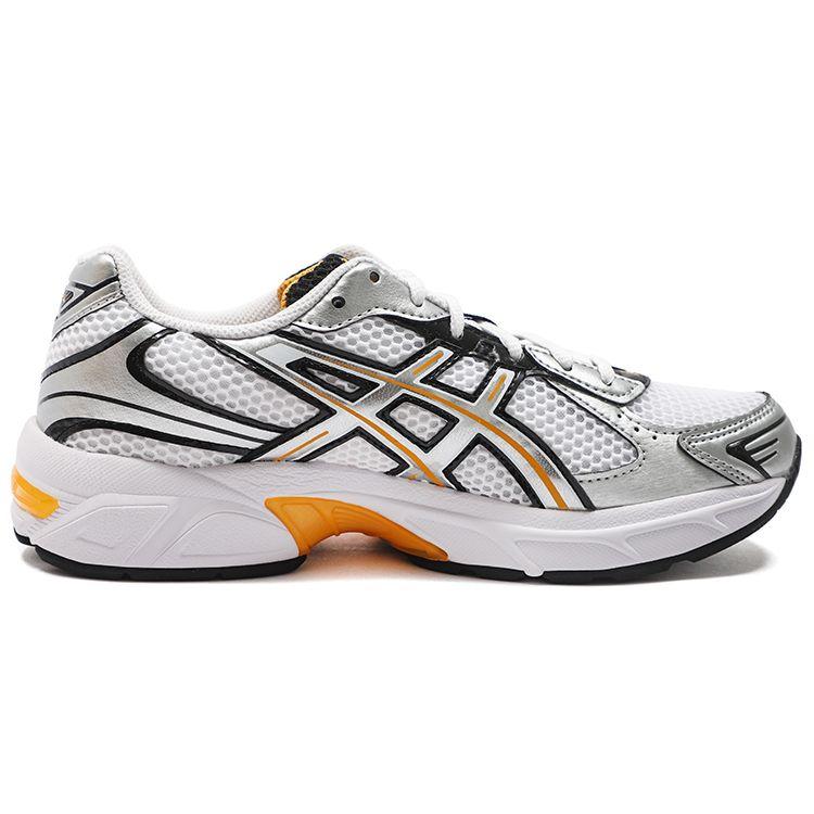 Asics Sneakers Gialle Donna Gel 1130 Argento Puro Bianco 1202A164-106