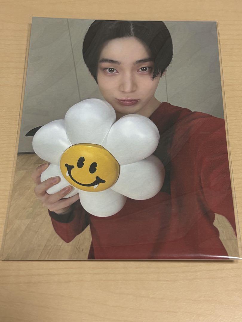 

[USED] ENHYPEN wiggle wiggle postcard Sunwoo