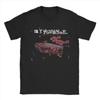 Mcr Band Punk Rock T-skjorter Ren Bomull Vintage T-skjorter Rund Hals My Chemical Romance T-skjorter Kort Erme Klær Klassisk