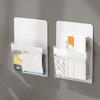 Refrigerator Magnetic Bag Refrigerator Side Door Storage Rack Magnet Non Perforated Miscellaneous Storage Box