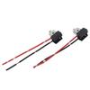 H1 Headlight Harness Car Headlight Connector Vehicle Lighting Car Headlight Upgrade ABS Plastic High Reliability
