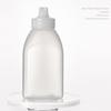 550G Transparenter Tropffreier Honigspender Honig-Quetschflasche Essig Öl Sirup Flasche Topf Spender Küchenwerkzeug