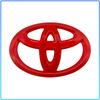1Pcs Car Steering Wheel Badge Decal Auto Styling Car Decoration Sticker For Toyota C-hr Prado Rav4 Yaris Hilux Prius Avensis Corolla Camry