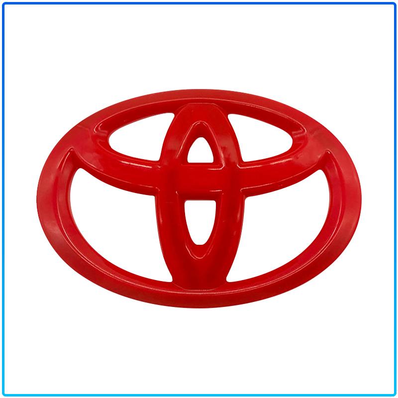1Pcs Car Steering Wheel Badge Decal Auto Styling Car Decoration Sticker For Toyota C-hr Prado Rav4 Yaris Hilux Prius Avensis Corolla Camry