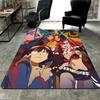 Gurren Lagann Rug Floor Mat for Living Room or Bedroom Soft and Comfortable Carpet a Gift for Birthday and Holiday.DFF0925108