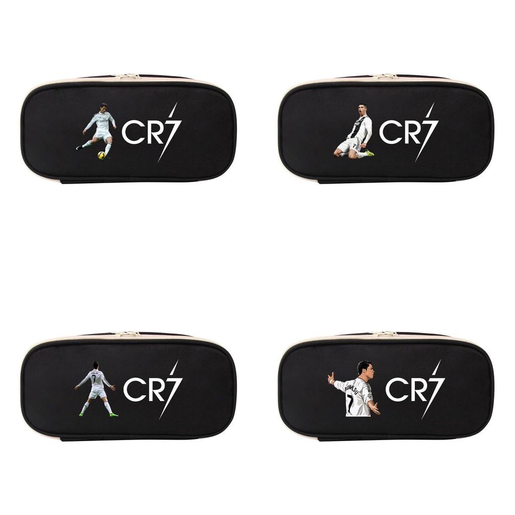 Cr7 Полотняний пенал великої місткості для студентів, подарунок, органайзер для зберігання