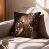 VN DDDLC Girl YYuri   Pillow Case Pattern Printed Pillowcase For Living Room Sofa Cushion Cover