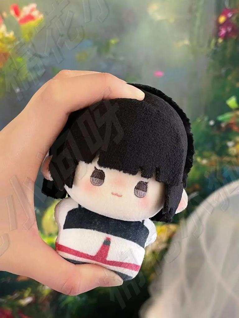 10 Cm New Link Click Lucas Charles Vein Cosplay Anime Plush Stuffed Body Backpack Ornaments Pendant Christmas Gifts A Set Gift