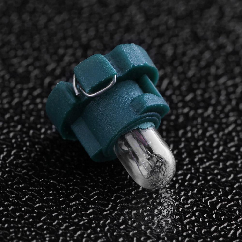 10/20pcs T3 LED 12V Car Auto Instrument Light Dashboard Indicator Automatic Door Button Light 1.2W Bulbs Dashboard Lamps