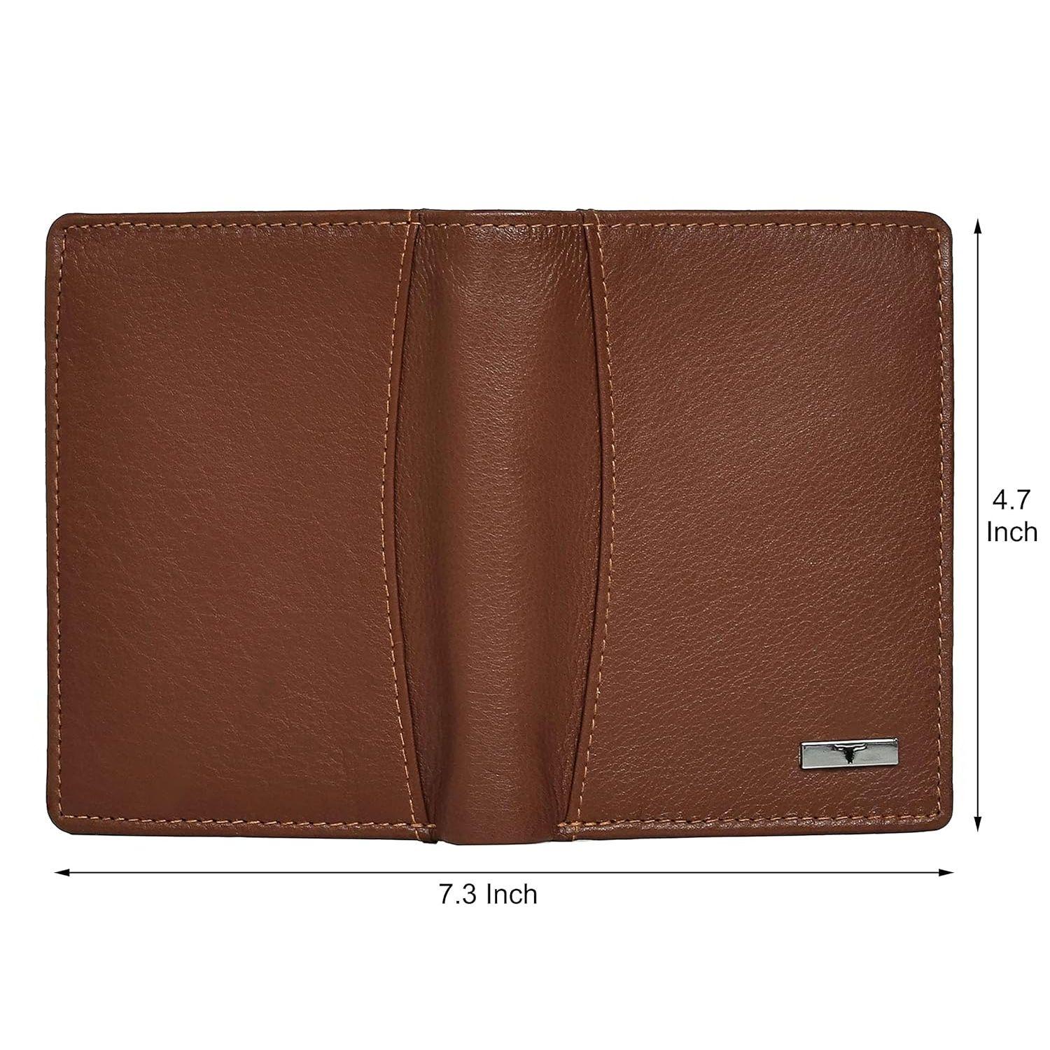 Мужской кожаный кошелек Orlando Redwood — фото 3