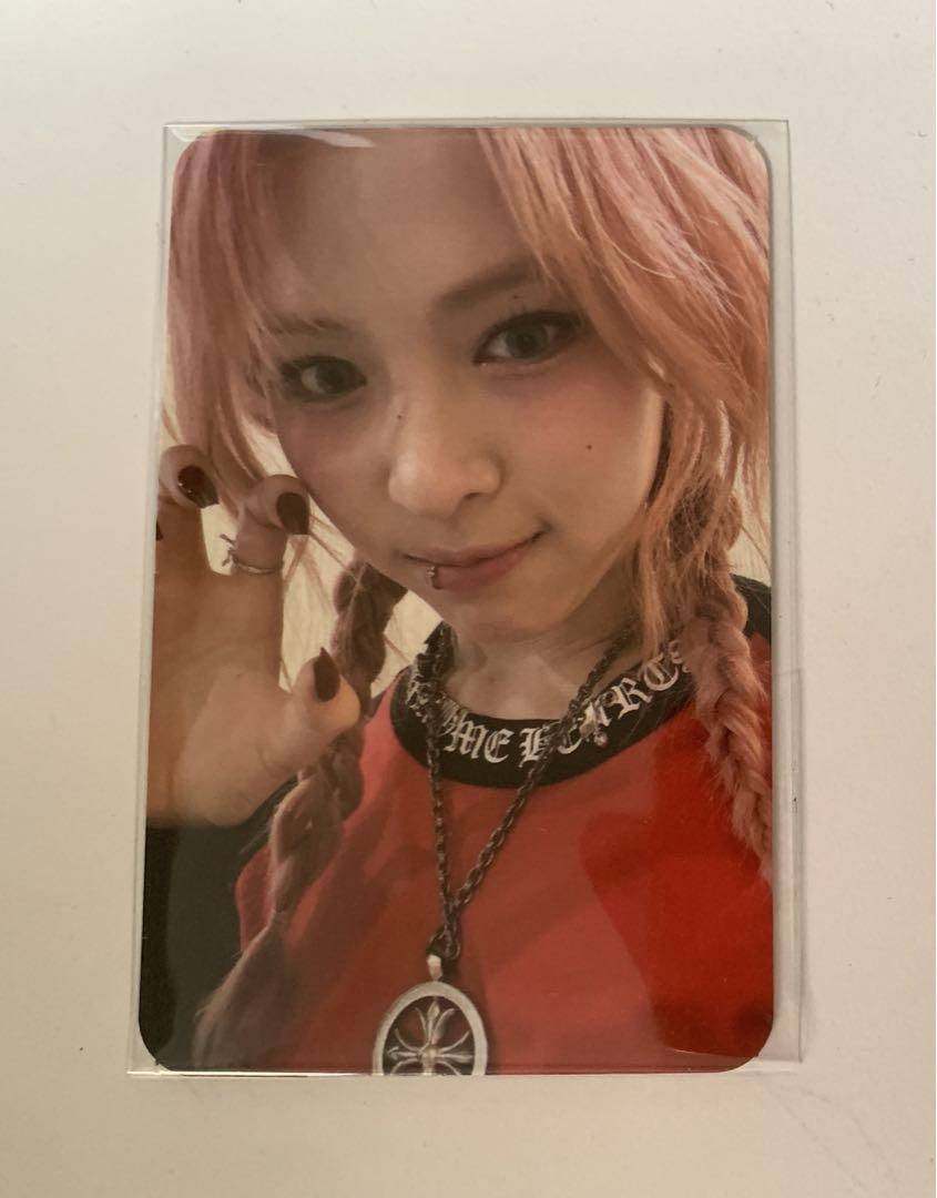 

[USED] itzy BORN TO BE Ryujin yes24 pre-order bonus