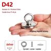 Neodymium Iron Boron Pot Magnet with Strong Magnetic Suction and Lifting Ring for River Dredging