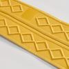 1pc 230x14cm Self Adhesive Wall Skirting Border Waterproof Anti-collision 3D Diamond Wallpaper Skirting Line Decor Home