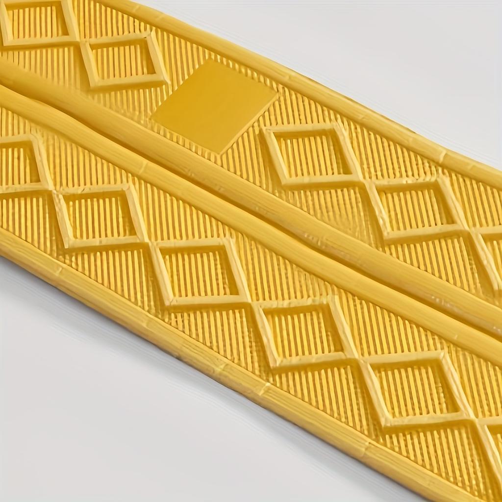 1pc 230x14cm Self Adhesive Wall Skirting Border Waterproof Anti-collision 3D Diamond Wallpaper Skirting Line Decor Home