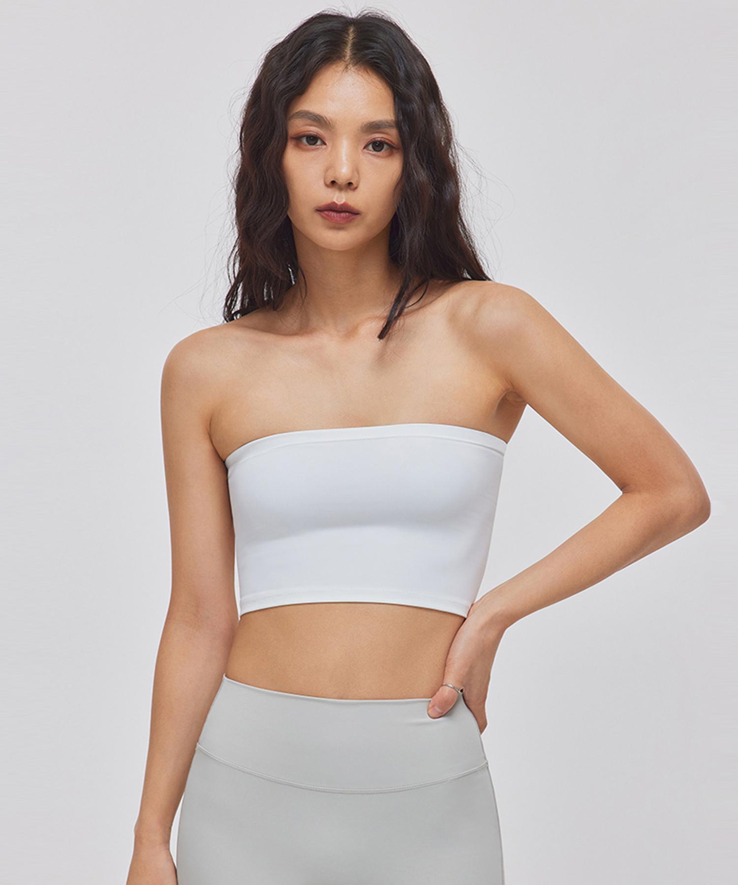 Top Girl Everyday Bandeau Bra_T216Tp101 Black/M-L