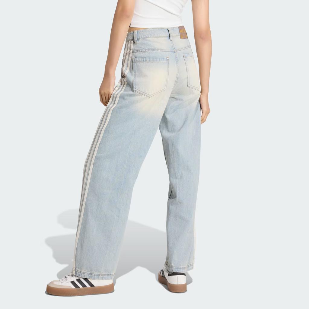 Adidas Originals Adilenium season 3 loose-fit jeans KW2093