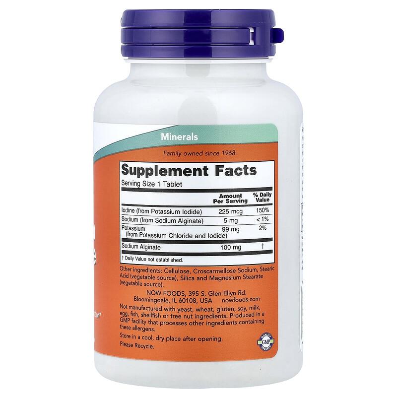Potassium Plus Iodine, 180 Tablets