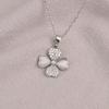 Titanium Steel Non-fading Necklace - European & American Style, Light Luxury, Versatile Korean Fashion, Perfect for Women and Girlfriend Gifts.