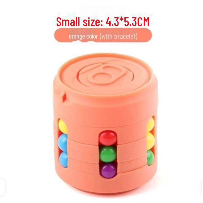 Magic Bean Rubik's Cube Fidget Spinner Dekompressionsspielzeug für Kinder