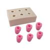 Raspberry Mulberry Fondant Cake Decorating Silicone Mold Pastry Chocolate Mould Candy Ice Cream Mold DIY Baking Tool