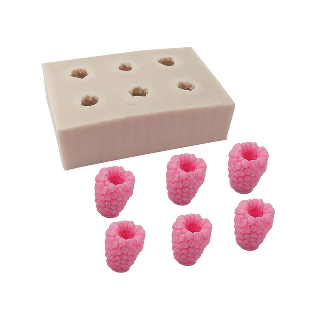 Raspberry Mulberry Fondant Cake Decorating Silicone Mold Pastry Chocolate Mould Candy Ice Cream Mold DIY Baking Tool