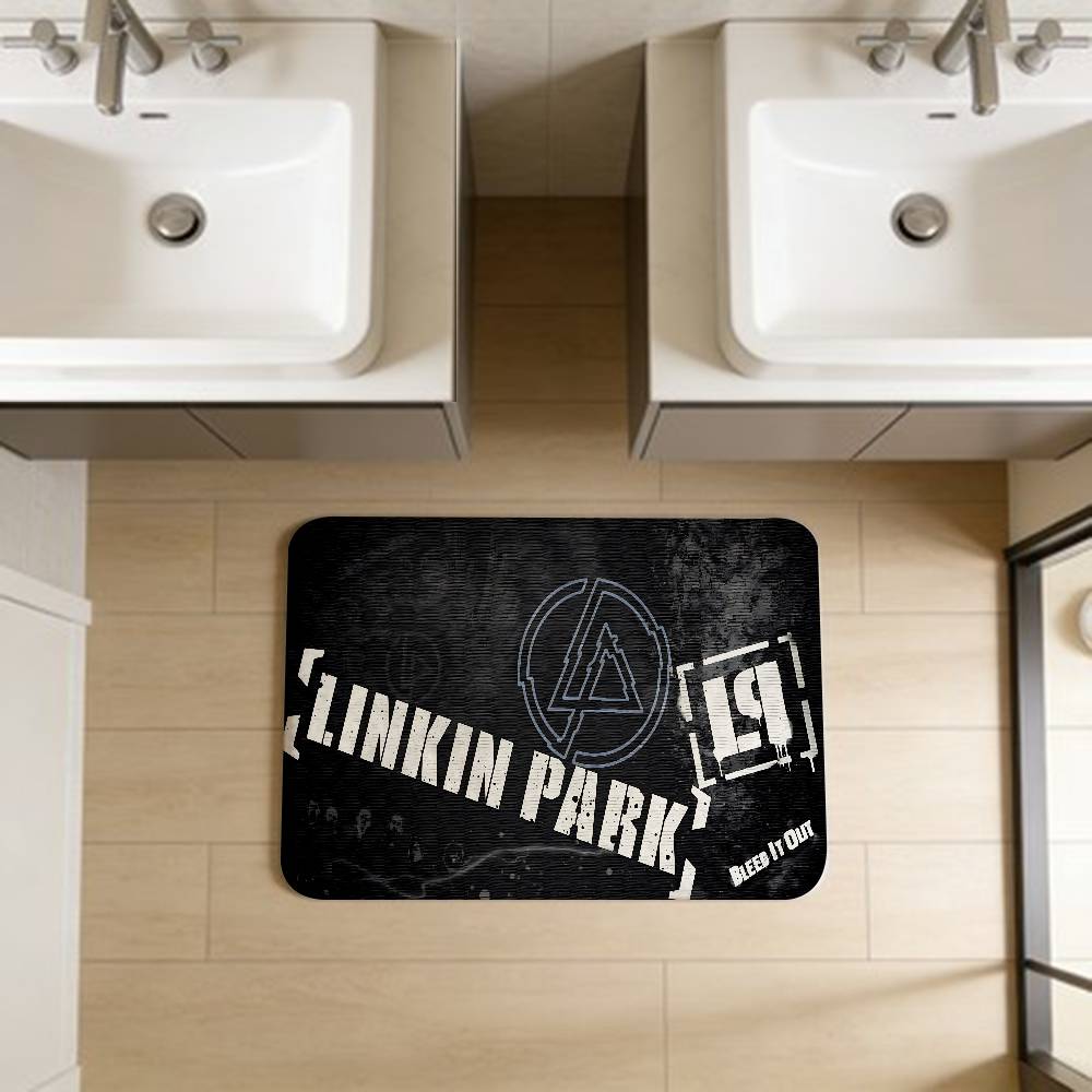 L-Linkin Hot Band Park Kitchen Mat Cheaper Anti-slip Modern Living Room Balcony Printed Modern Home Decor