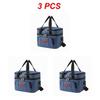 3 Stück 10/20L Kühltasche mit Hartschale Große isolierte Picknick-Lunchtasche Box Kühltasche für Camping Grillen Familie Outdoor