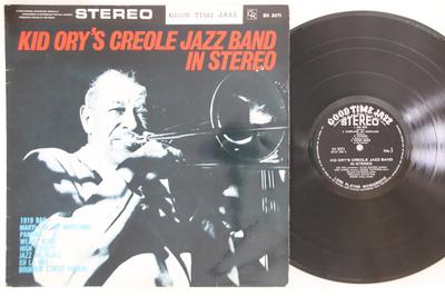 LP Schallplatte KID ORY - Kid Ory's Creole Jazz Band In Stereo SH3071 GOOD TIME JAZZ Japan Jazz Gebraucht