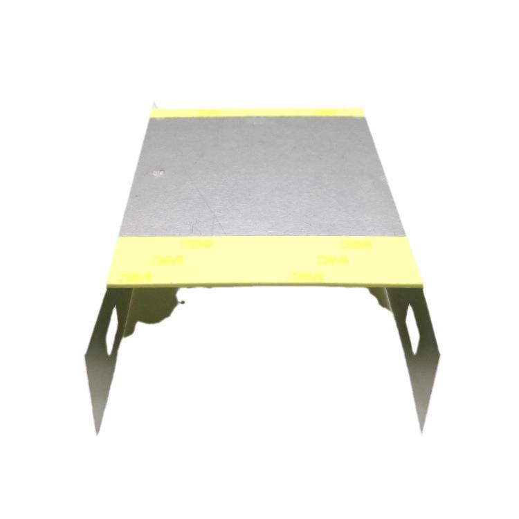 Aluminum Alloy Rectangular Anti-Slip Bracket with Metal Fittings