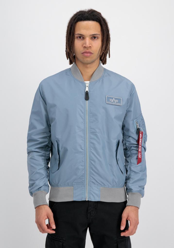 Winter Jacket Alpha Industries MA-1 TTC (126101) Greyblue