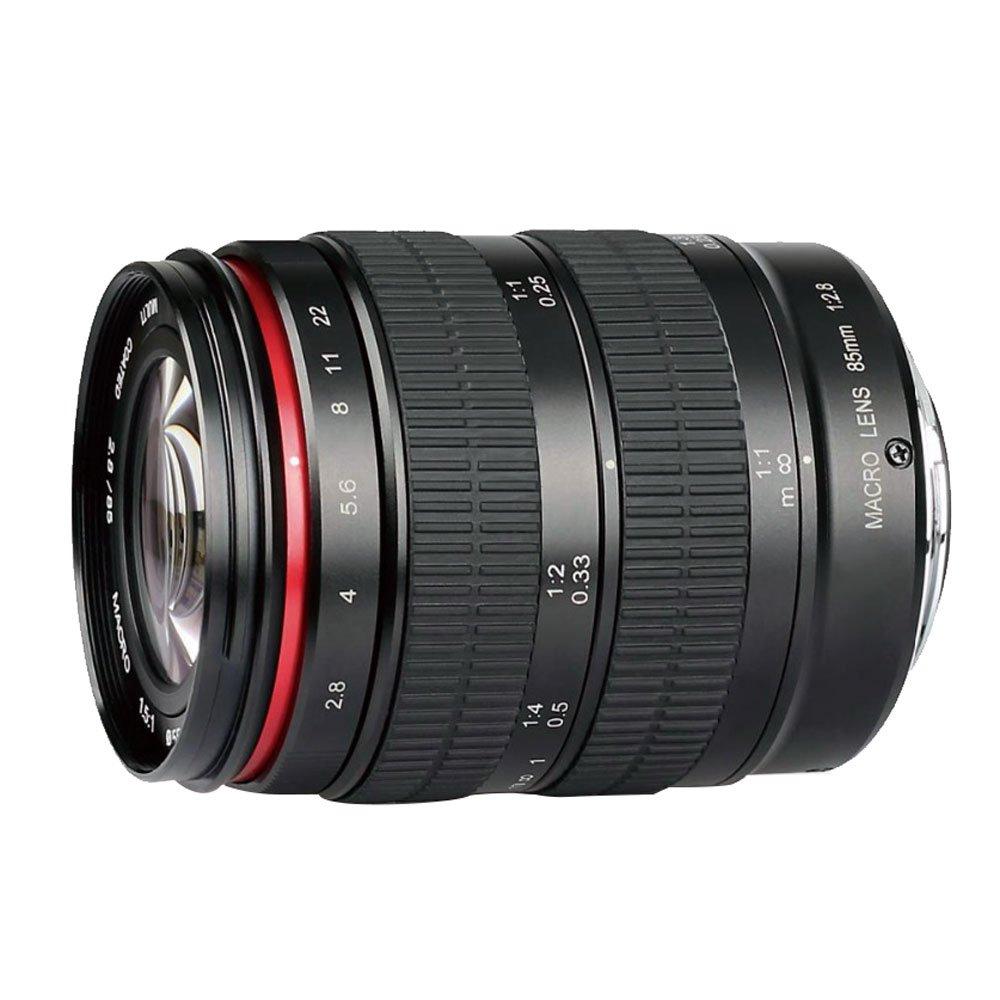Meike MK 85mm Interchangeable Macro Lens for Fujl Includes Japanese Instruction Part Number 20350004 F2.8 X-Mount, Manual,