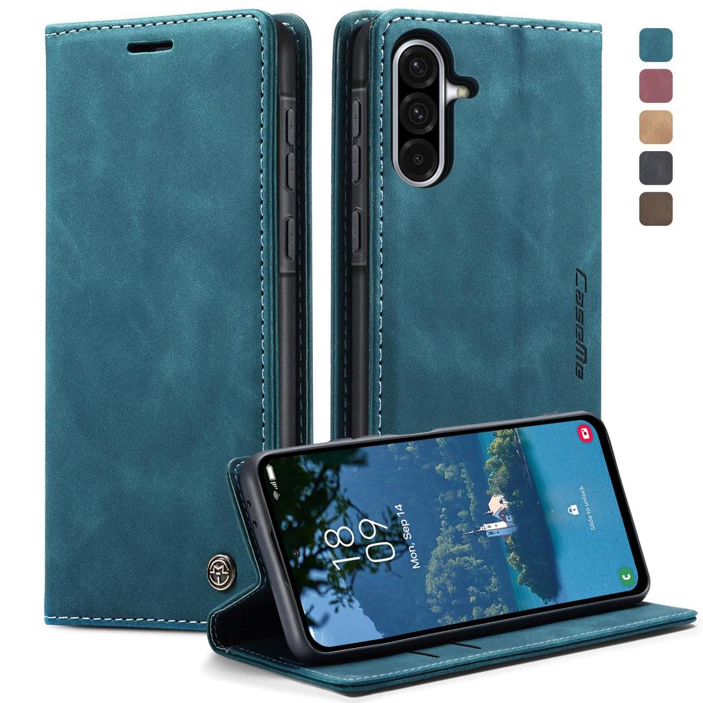 For Galaxy A56 5G CaseMe 013 Flip Leather Cover Multifunctional Horizontal Phone Case